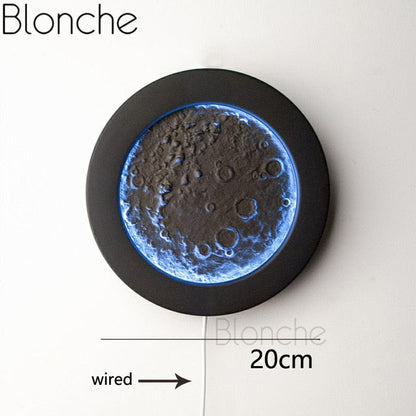 Planeta - Modern Planet LED Touch Light