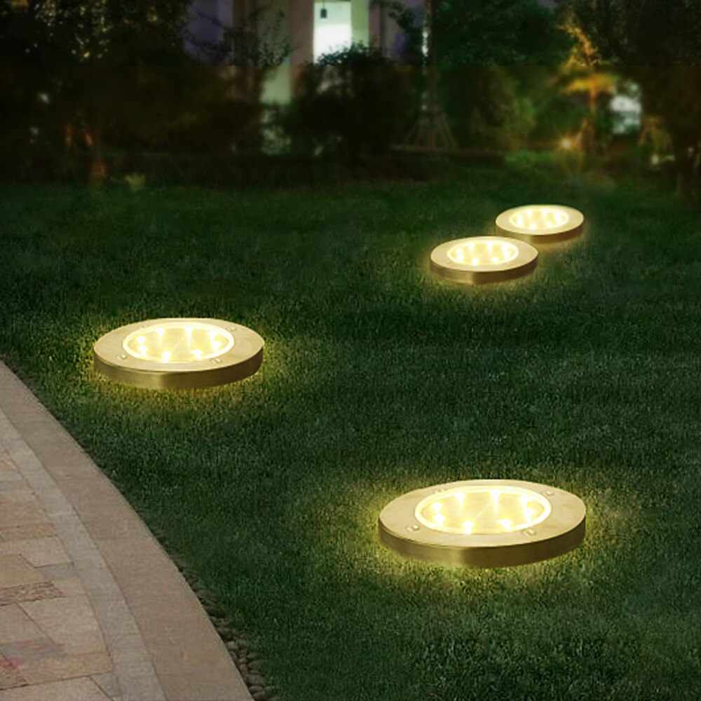 Callan - Solar Powered Garden Ground LED Light