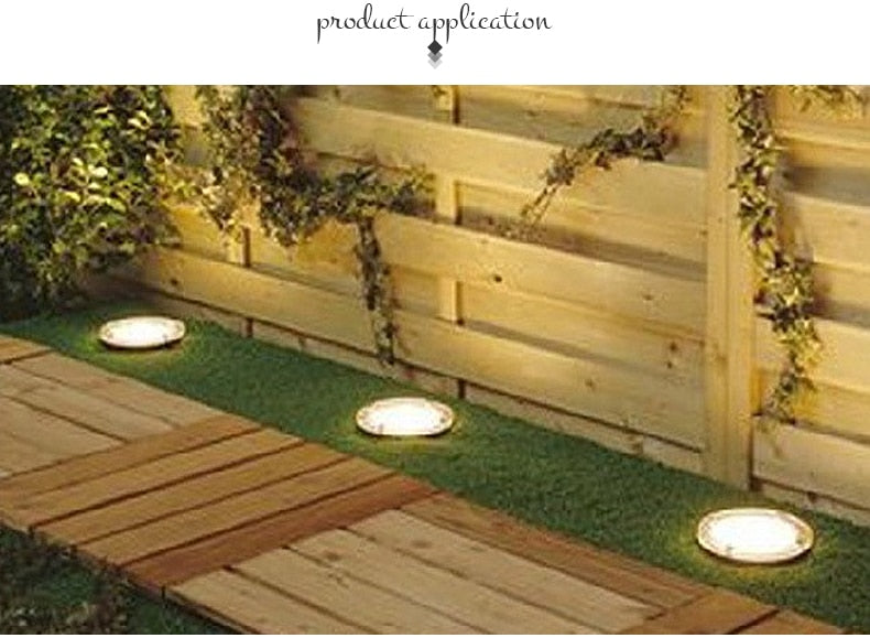 Callan - Solar Powered Garden Ground LED Light