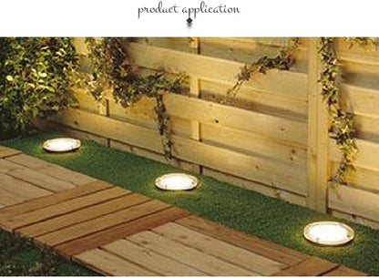 Callan - Solar Powered Garden Ground LED Light