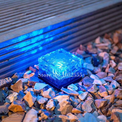 AquaLite - Water Ripple Solar Lamp