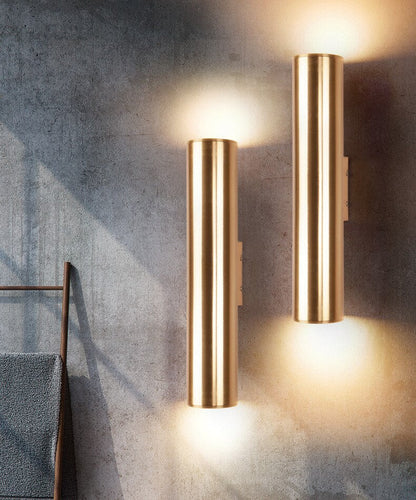 Tobias - Modern Nordic Art Deco Cylinder Wall Lamp