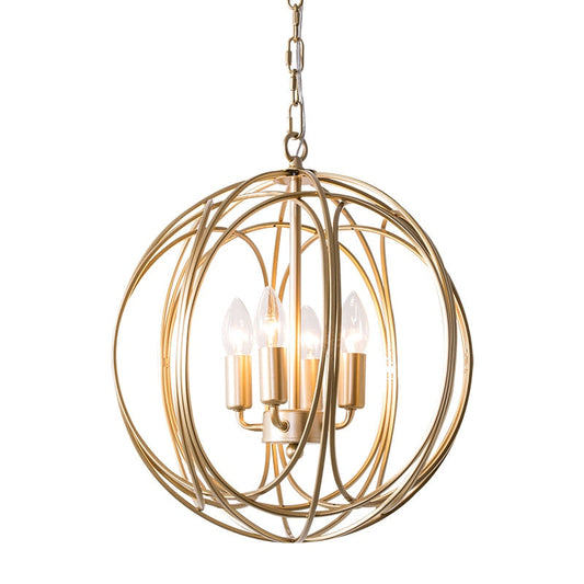 Arbor - Modern Hanging Cage Lamp