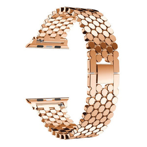 Honeycomb Stainless Steel Strap for Apple Watch