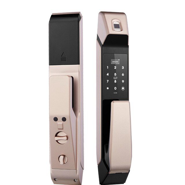 Automatic Smart Fingerprint Door Lock