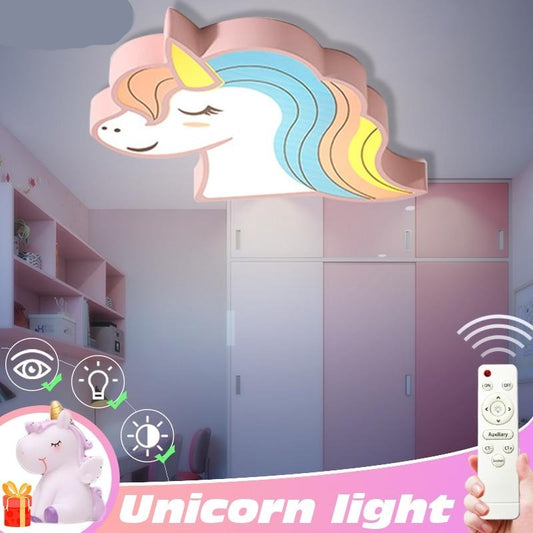 LED Unicorn Kids Room Light