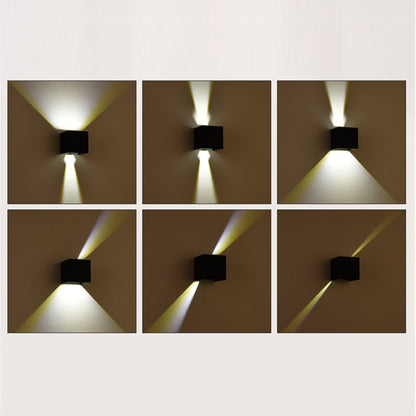 LED Waterproof Wall Lamps 12W