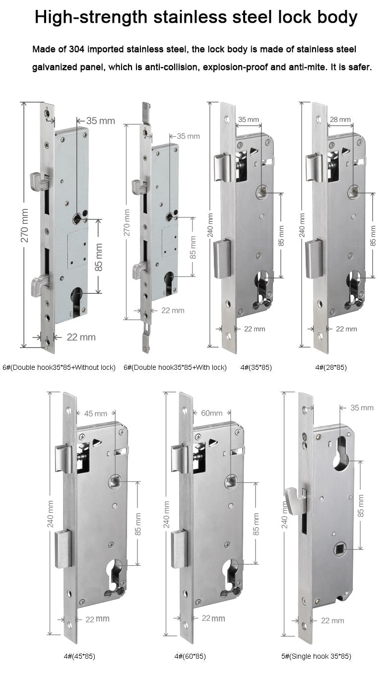 Biometric Fingerprint Door Lock