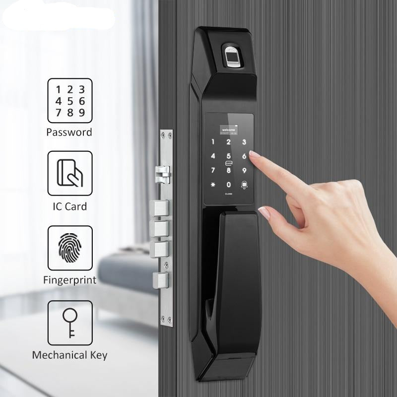 Automatic Smart Fingerprint Door Lock