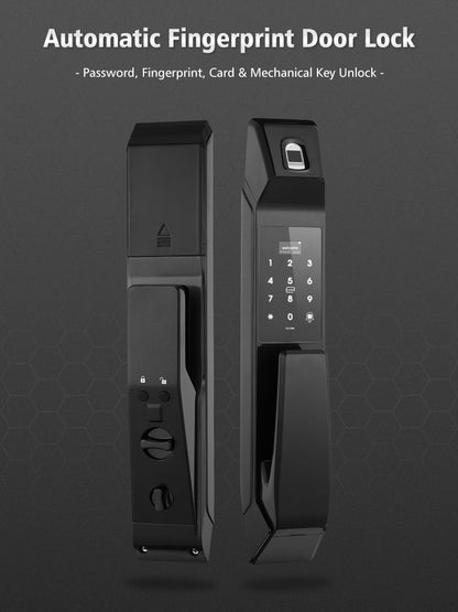 Automatic Smart Fingerprint Door Lock