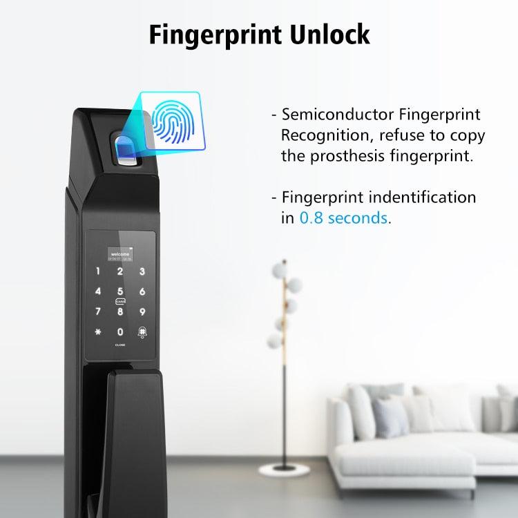 Automatic Smart Fingerprint Door Lock