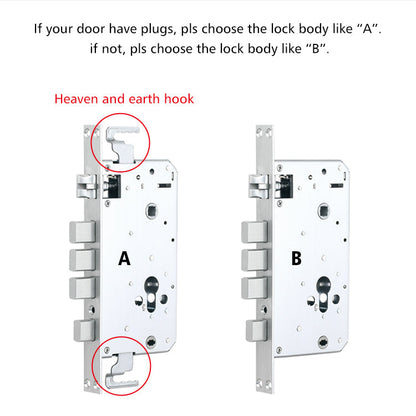 Automatic Smart Fingerprint Door Lock