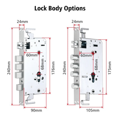 Automatic Smart Fingerprint Door Lock