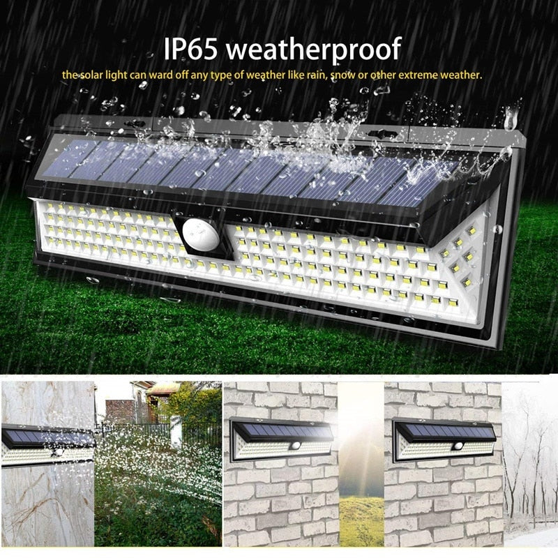 Solar Garden Lights - Emergency Security