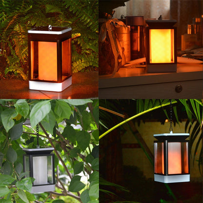 LED Solar Hanging Light for Garden