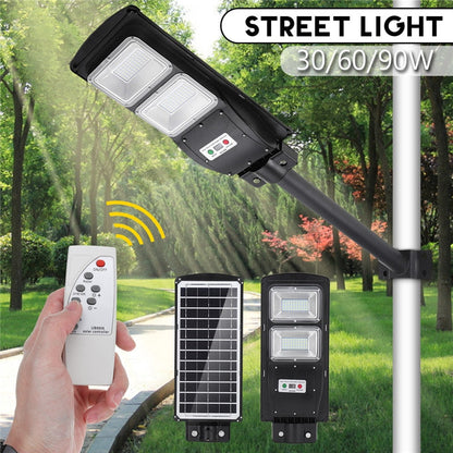 LED Solar Street Light  Garden Yard