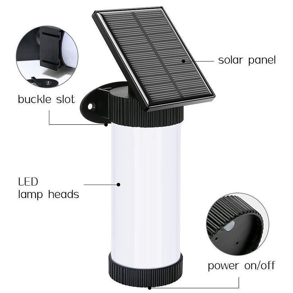 LED Solar Wall Lights