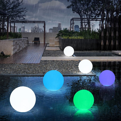 Waterproof LED Garden Ball Light RGB