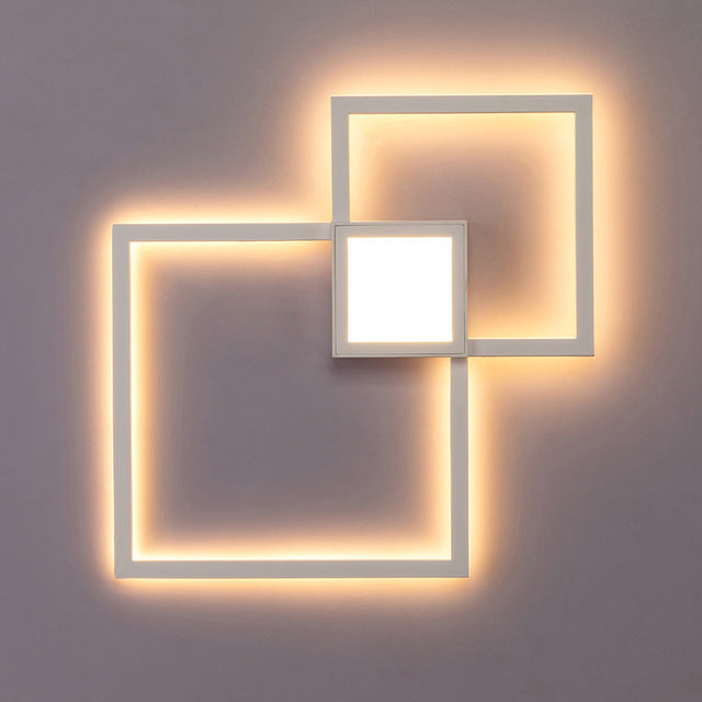 Rowley - Square Modern Wall Lamp