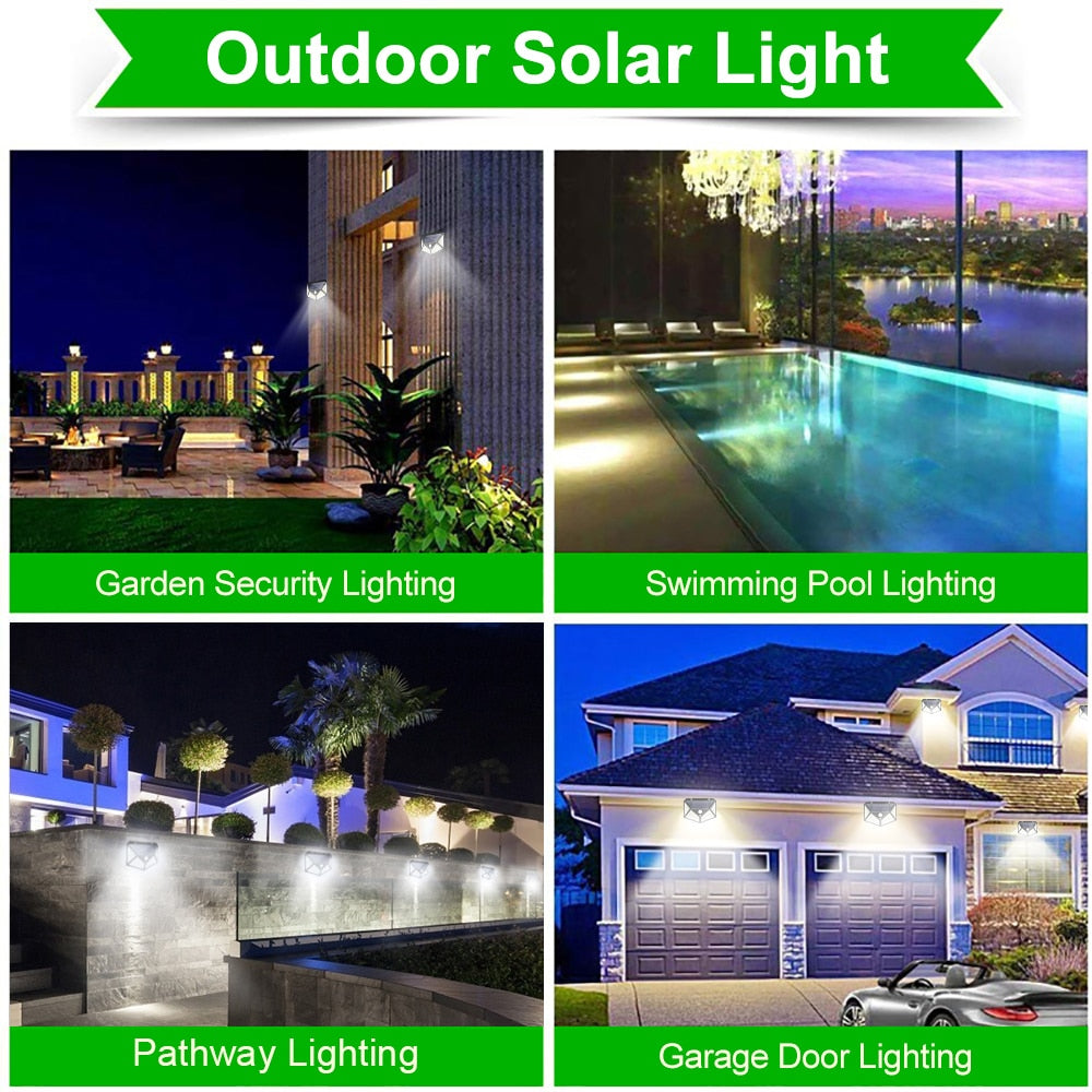 LED Solar Light Outdoor Waterproof