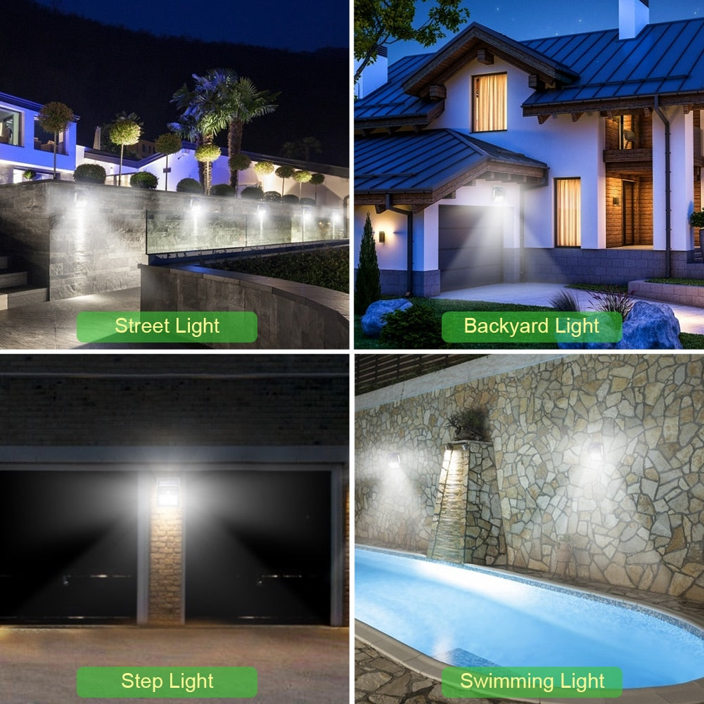 LED Solar Light Outdoor Waterproof