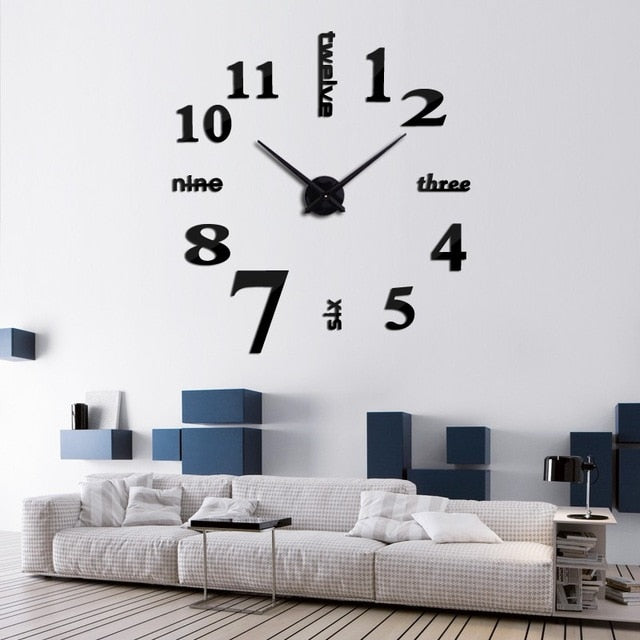 Design Real Big Wall Clock