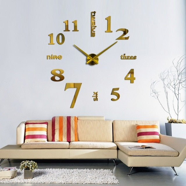 Design Real Big Wall Clock