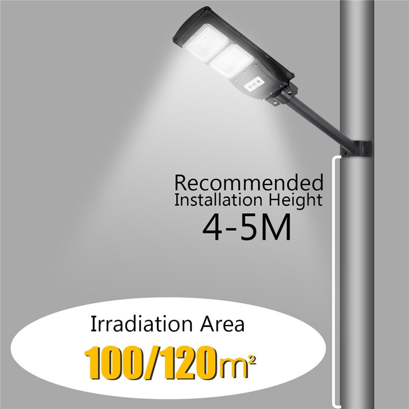 LED Solar Street Light  Garden Yard