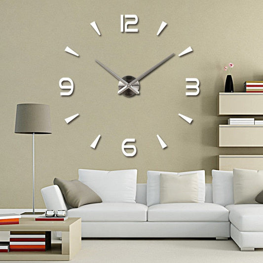 Modern Design Real Big Wall Clock