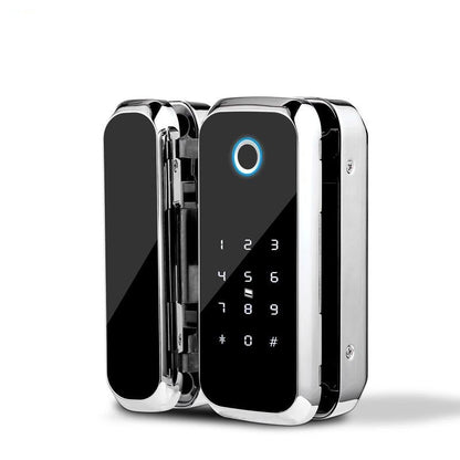 Bluetooth Fingerprint Glass Door Lock