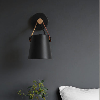 Wooden Wall Light Bedside