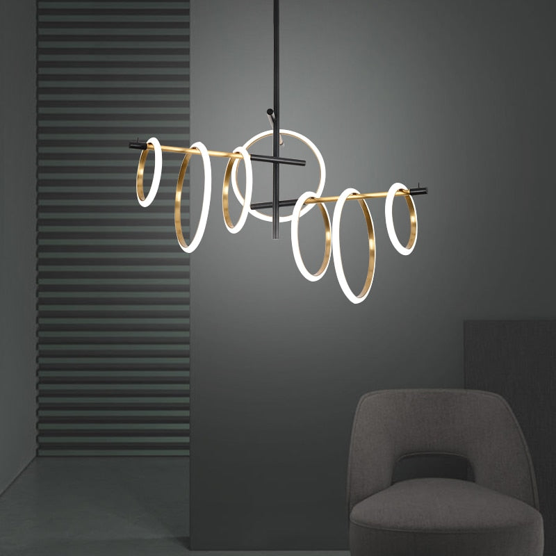 Postmodern LED Chandelier Lighting