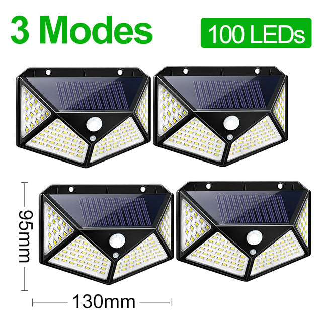 LED Solar Light Outdoor Waterproof