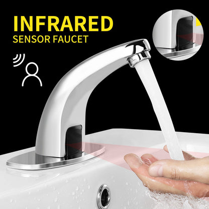 Bathroom Automatic Infrared Sink Hands