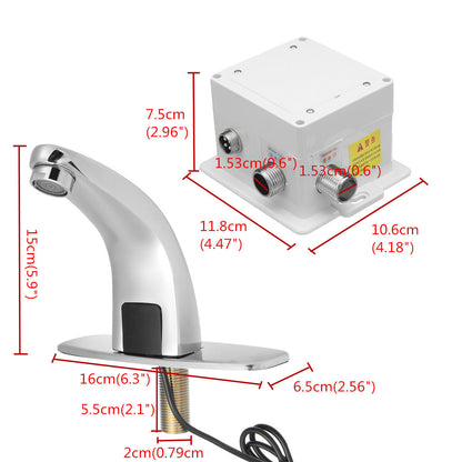 Bathroom Automatic Infrared Sink Hands