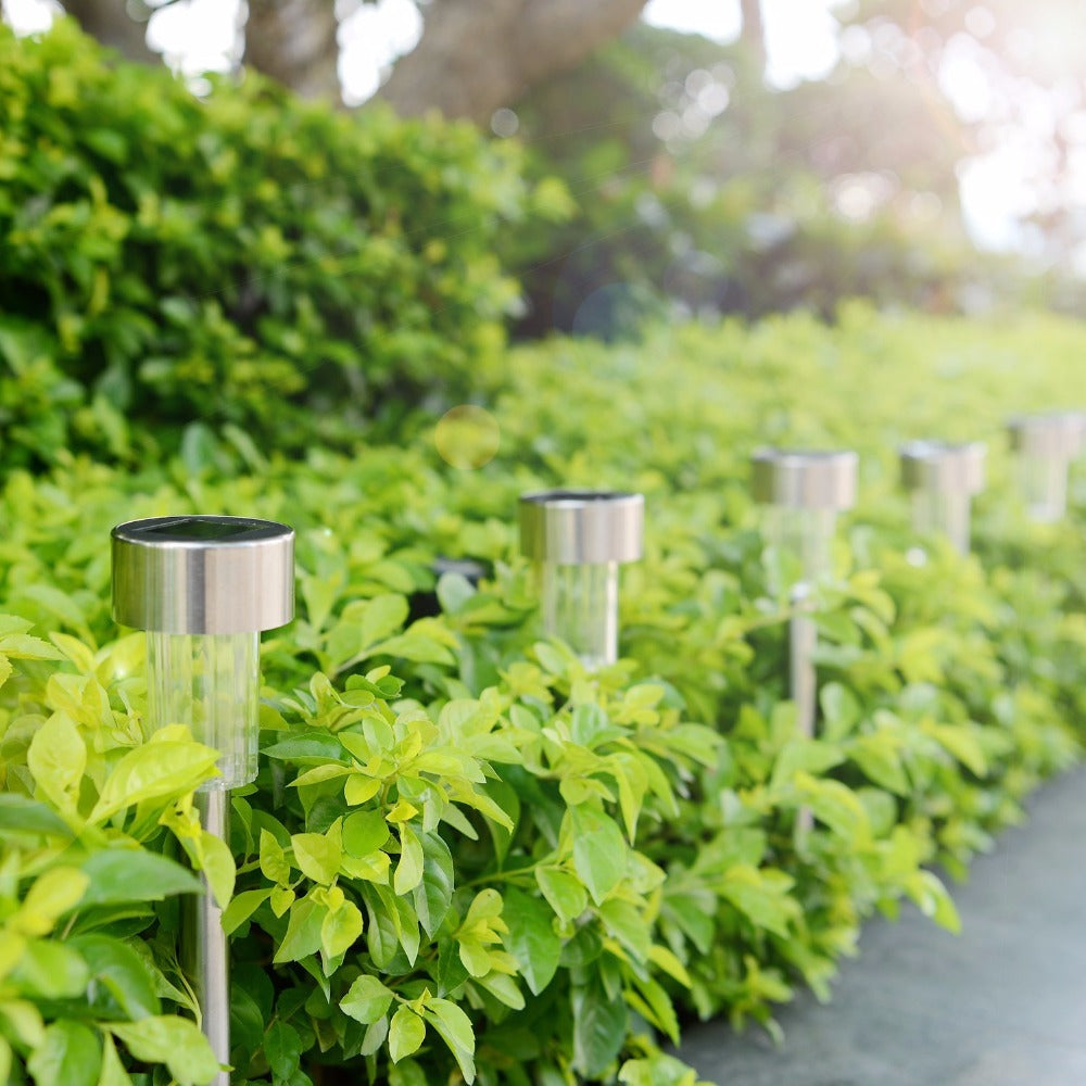 12Pack LED Solar Garden