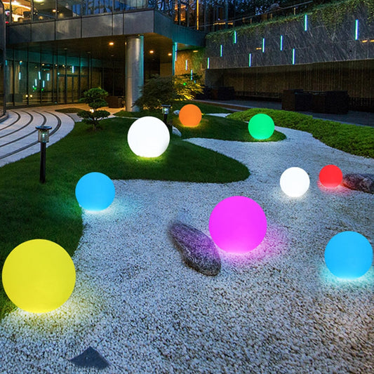 RGB LED Swimming Pool Floating Ball Lamp