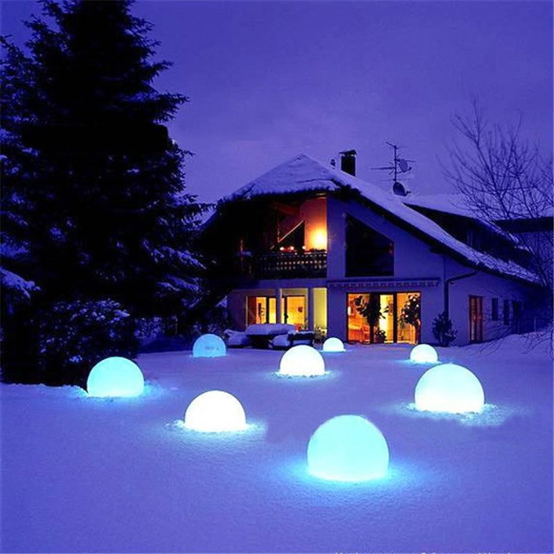 RGB LED Swimming Pool Floating Ball Lamp