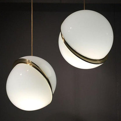 JW Modern Art Ball Pendant Lights Globe Acrylic Lampshade Pendant