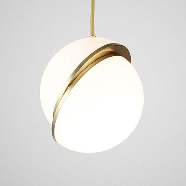 JW Modern Art Ball Pendant Lights Globe Acrylic Lampshade Pendant