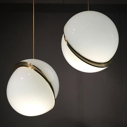 JW Modern Art Ball Pendant Lights Globe Acrylic Lampshade Pendant