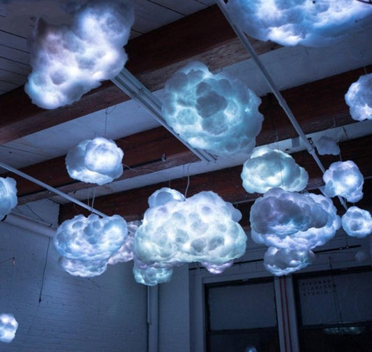 Floating Cloud - Post-Modern Pendant Lamp