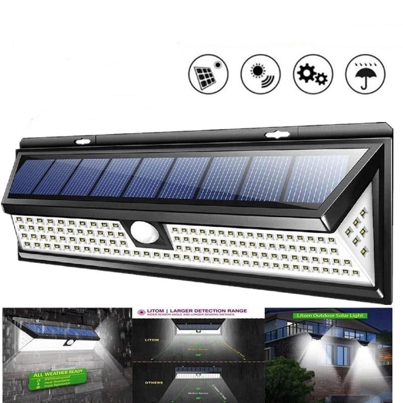 Solar Garden Lights - Emergency Security