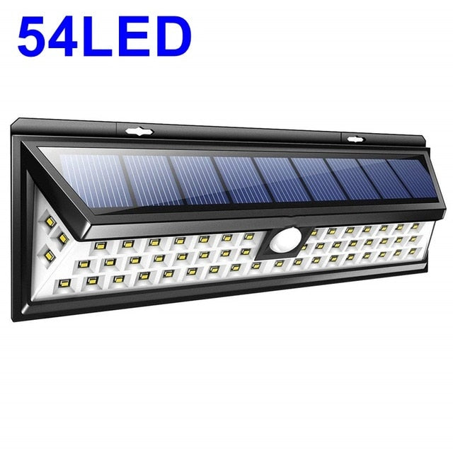 Solar Garden Lights - Emergency Security