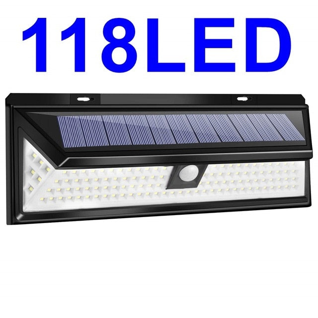 Solar Garden Lights - Emergency Security