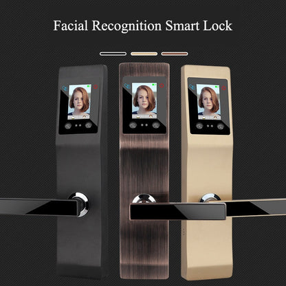 Smart Face Facial Recognition Door Lock