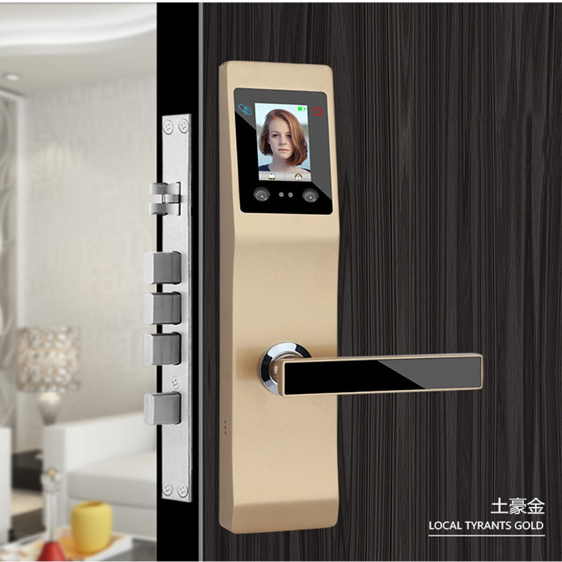 Smart Face Facial Recognition Door Lock