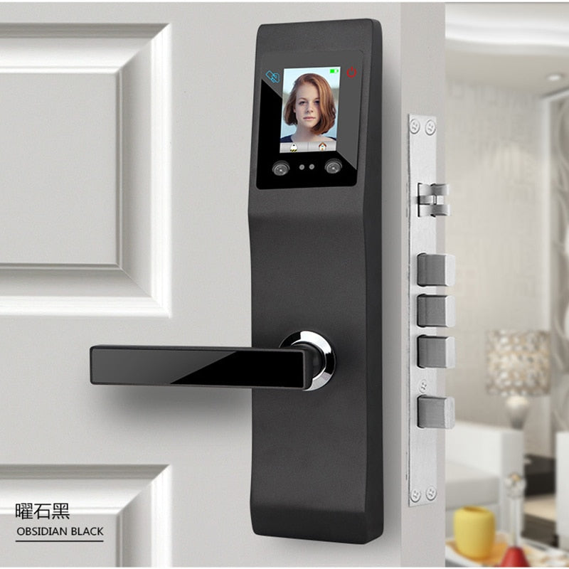 Smart Face Facial Recognition Door Lock