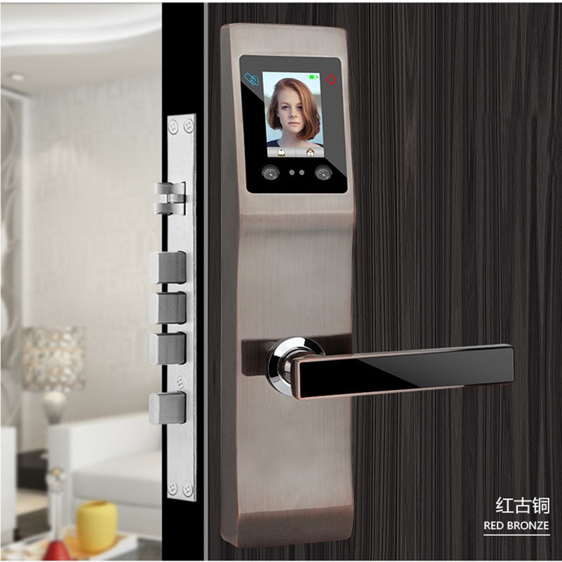 Smart Face Facial Recognition Door Lock