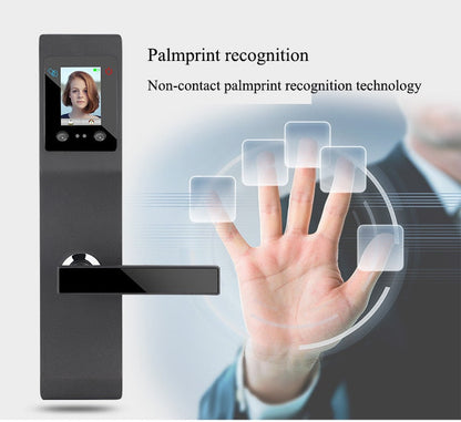 Smart Face Facial Recognition Door Lock